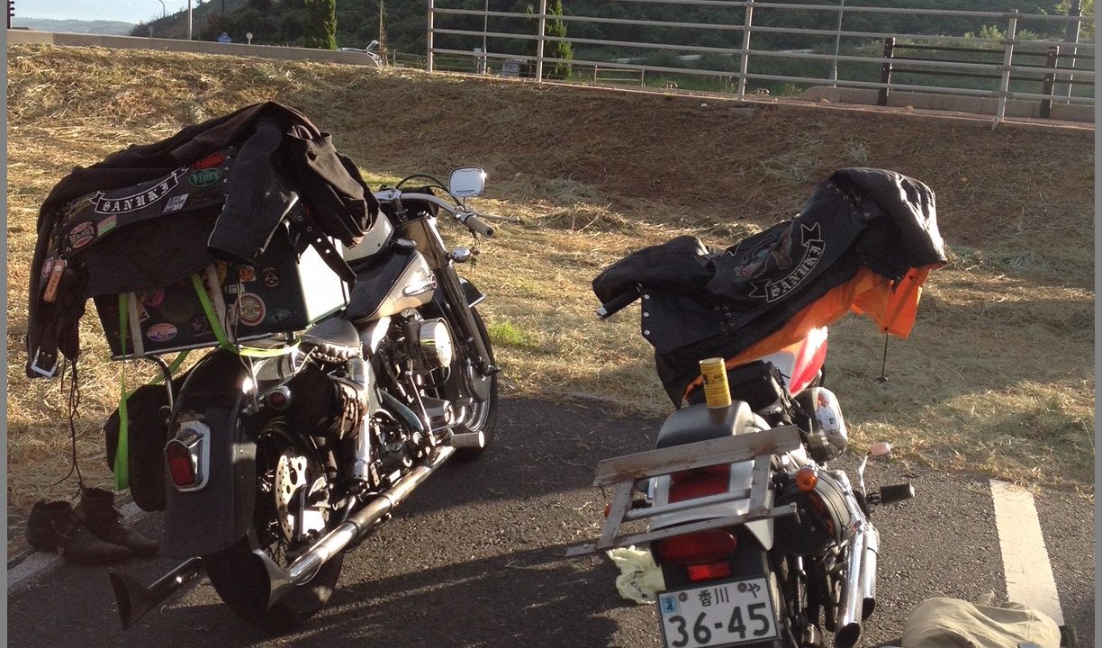 黒潮ラインツーリング 日帰りツーリングin高知県須崎 バイク初心者講座 バイクの旅ツーリング