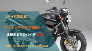 ネイキッド250ccおすすめ13選 ひでロクらいふ