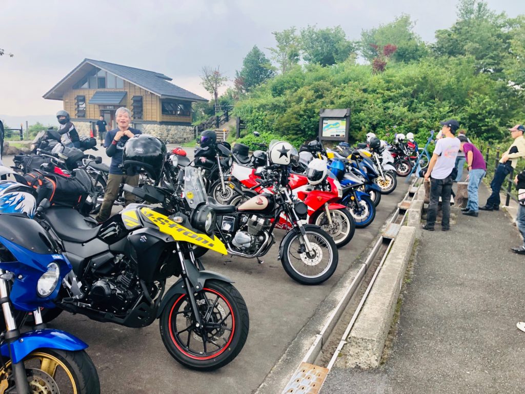 岡山県 バイクで行く蒜山日帰りツーリング おすすめスポット２つ バイク初心者講座 バイクの旅ツーリング